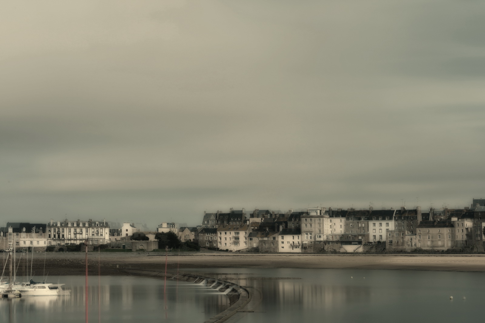 Pittoresque view of dinard 2017