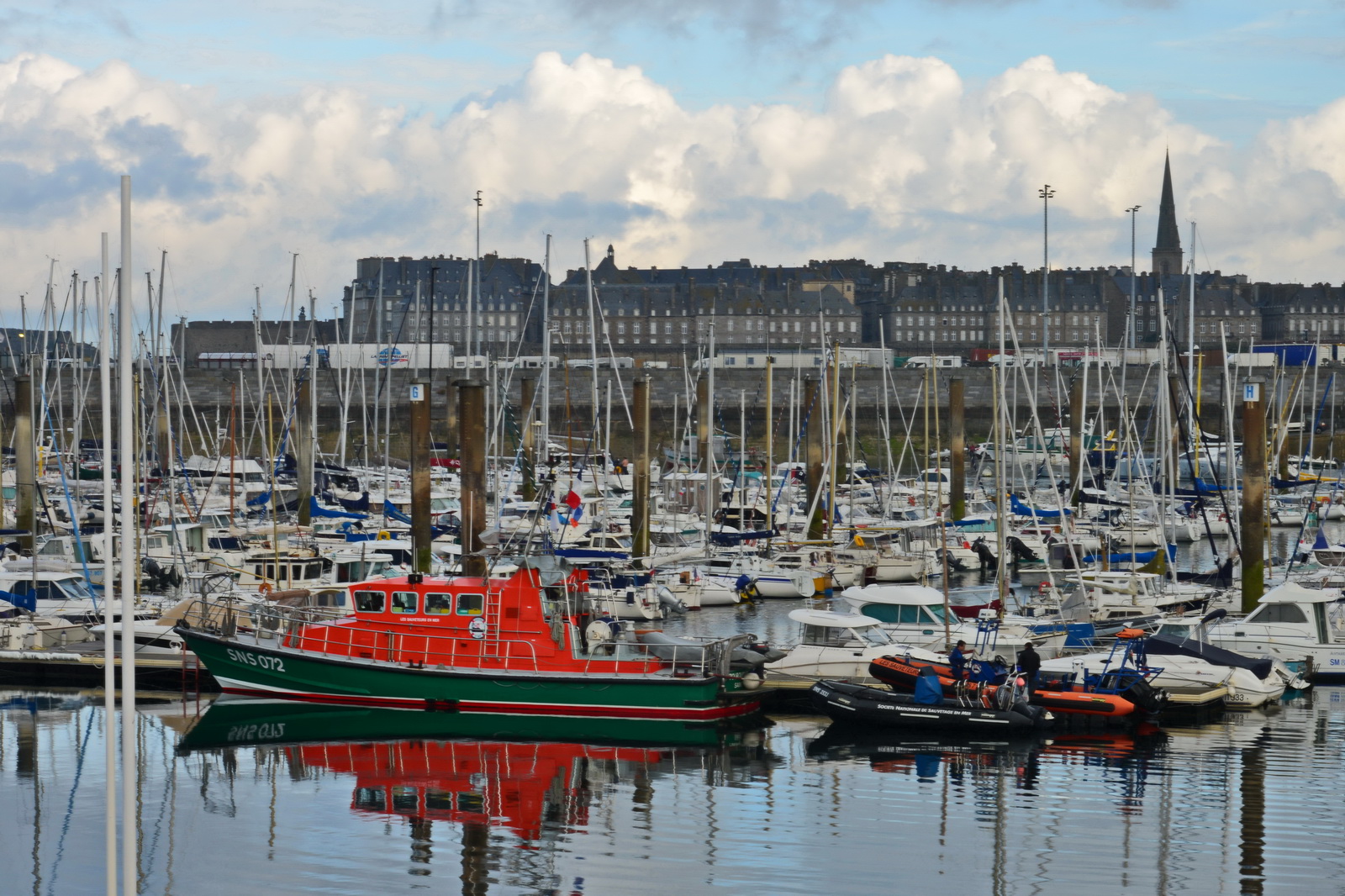 View to the intra muros1 2017